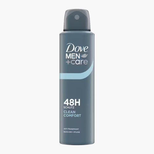 Dove Men+Care Deo Spray Clean Comfort 150ml