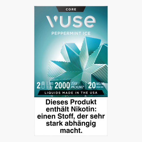 Vuse Pod Peppermint Ice 20mg Nikotin 2 Caps