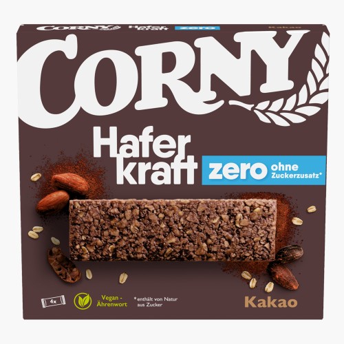 Corny Haferkraft Zero Kakao 140g (4x35g)