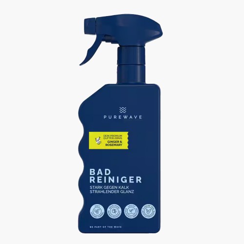 Purewave Badreiniger Ginger & Rosemary 500ml