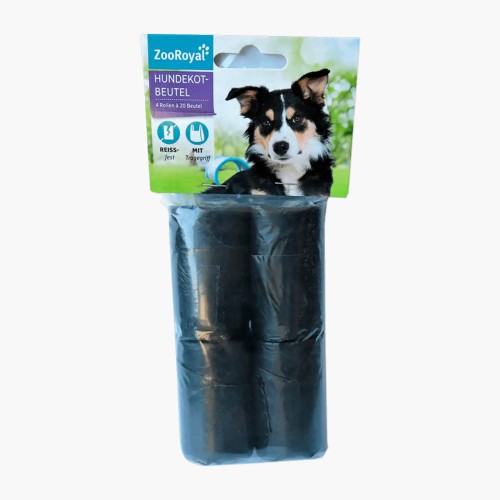 ZooRoyal Hundekotbeutel 4x20 Stück