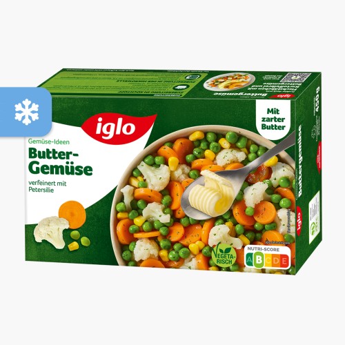 Iglo Gemüse-Ideen Buttergemüse 450g