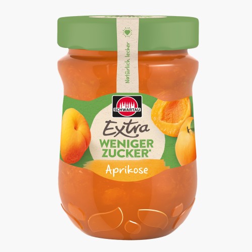 Schwartau Weniger Zucker Aprikose 300g