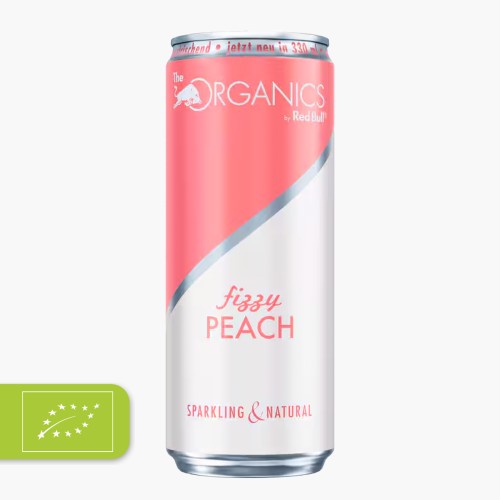 Organics Fizzy Peach by Red Bull 330ml
