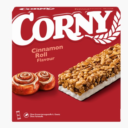 Corny Cinnamon Roll 138g (6x23g)