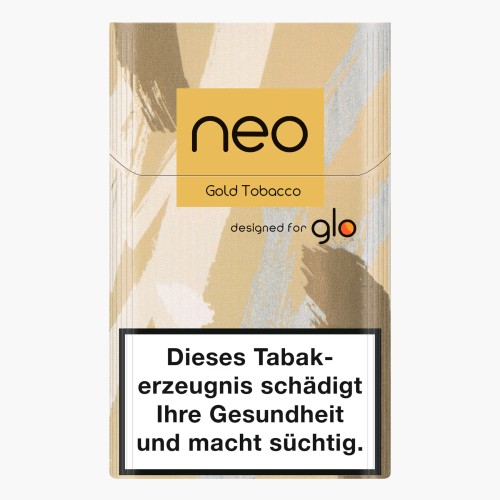 Neo Gold Tobacco 20 Stk. Tabaksticks - 6,50€
