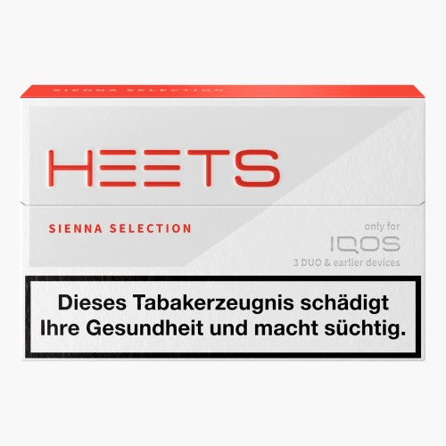 HEETS Sienna 20 Stück Tabaksticks