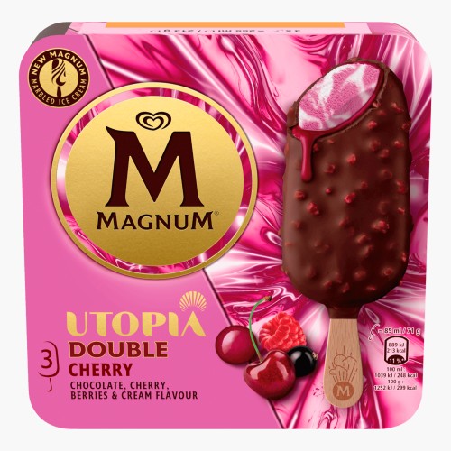 Magnum Utopia Double Cherry 255ml (3x85ml)