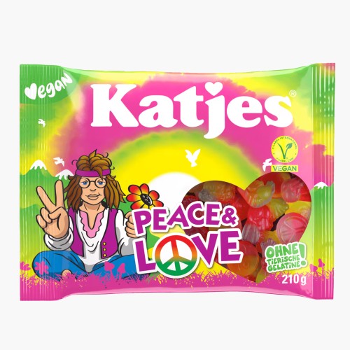 Katjes Peace & Love 210g