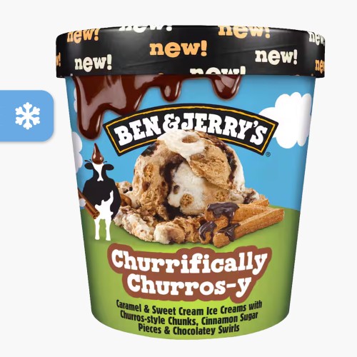 Ben & Jerry's Churrifically Churros-y 465ml