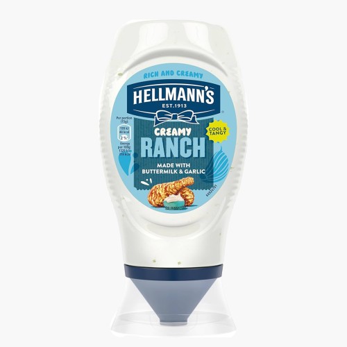 Hellmann's Creamy Ranch Sauce 245ml