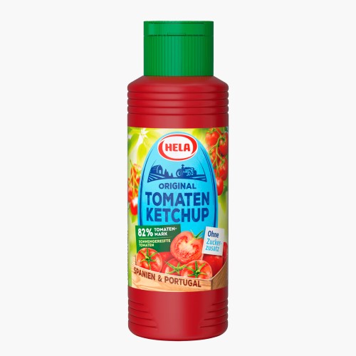 Hela Tomatenketchup Ohne Zuckerzusatz 300ml