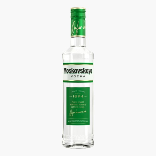 Moskovskaya Lettischer Vodka 38% 0,5l