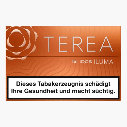 TEREA Amber 20 Stk. Tabaksticks - 7,50 €