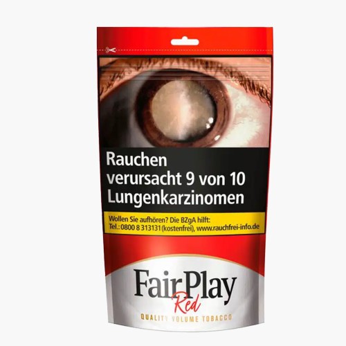Fair Play Red Tabak 125 Gramm - 29,95€