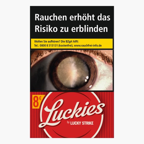 Luckies Crafted 1871 Red 20 Stk. Zigaretten - 8€