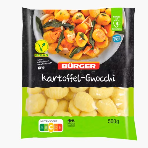 Bürger Kartoffel-Gnocchi 500g