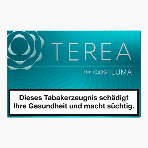 TEREA Turquoise 20 Stk. Tabaksticks - 7,50 €