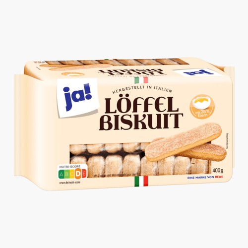Ja! Löffelbiskuit 400g