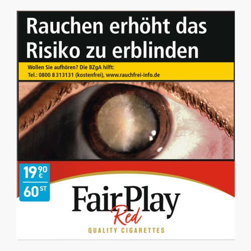 Fair Play Red Hercules 60 Stk. Zigaretten - 19,90€