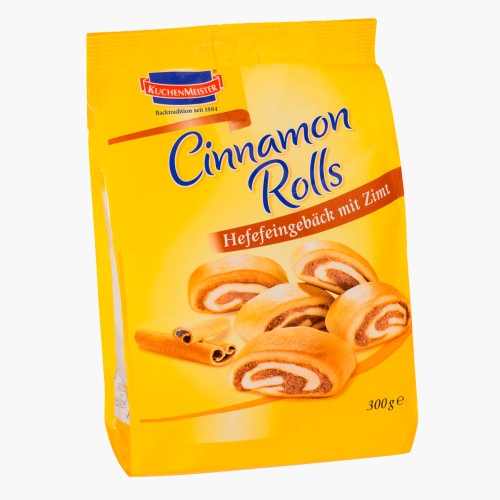 KuchenMeister Cinnamon Rolls Hefefeingebäck mit Zimt 300g