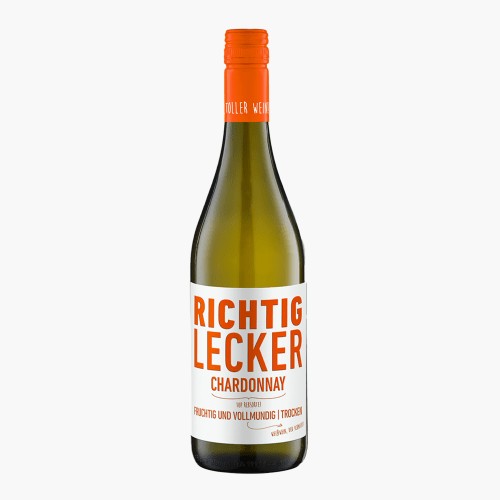 Richtig Lecker Chardonnay Trocken 0,75l (12% vol.)