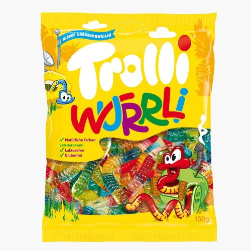 Trolli Wurrli 150g