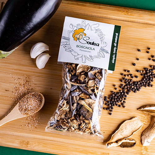 Soulsa Pastasauce Boscaiola 70g