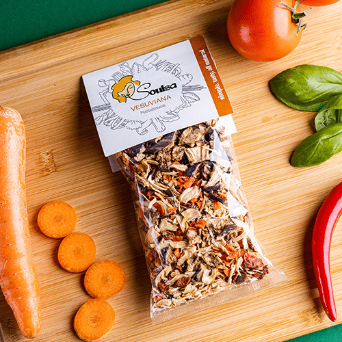 Soulsa Pastasauce Vesuviana 70g