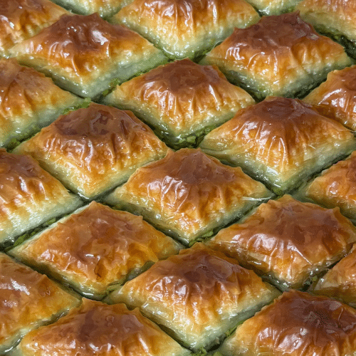 Pistazien Baklava