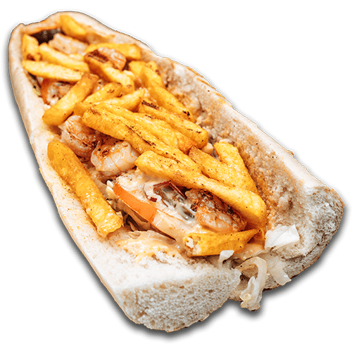 Baguette - Garnelen
