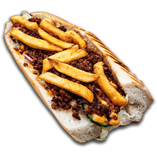Baguette - Hackfleisch