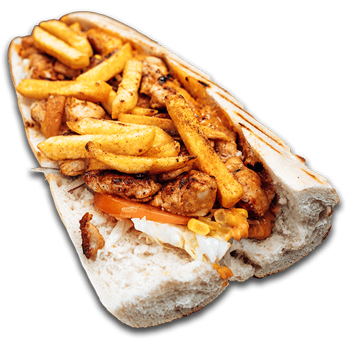 Baguette - Hähnchen