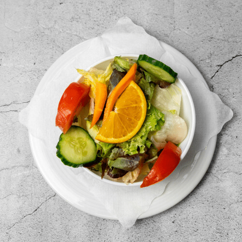 Grüner Salat