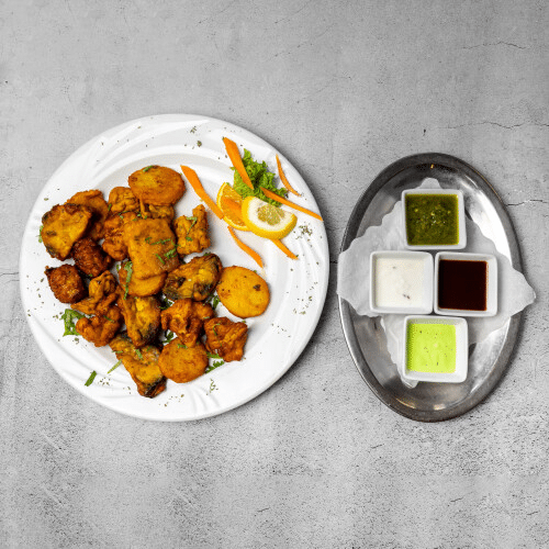 Mixed Pakora für 2 Personen