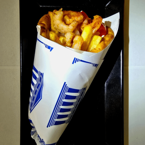 Scampi Pita