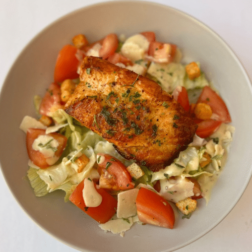 Ceasar Mit Lachs