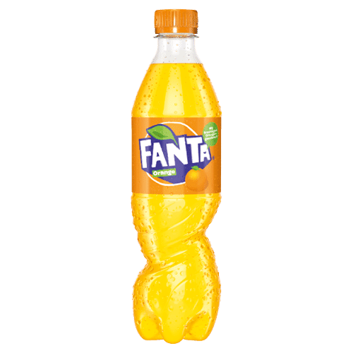 Fanta Orange 0,5l (Mehrweg)