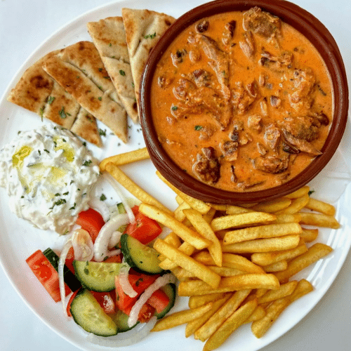 Gyros Pfännchen
