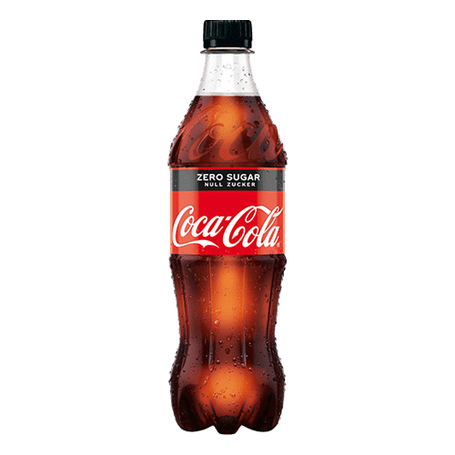 Coca-Cola Zero Sugar 0,5l (Mehrweg)