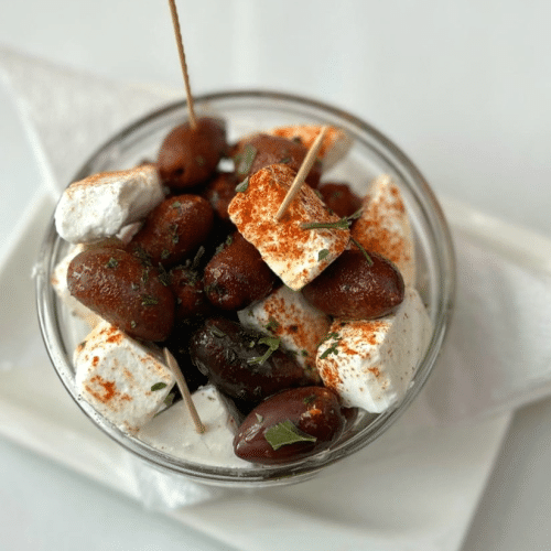 Feta Oliven