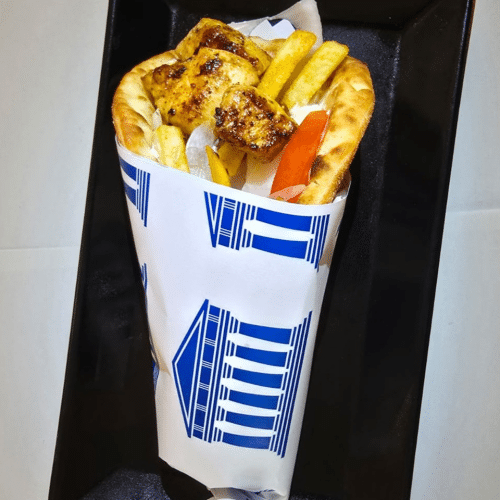Hähnchen Pita