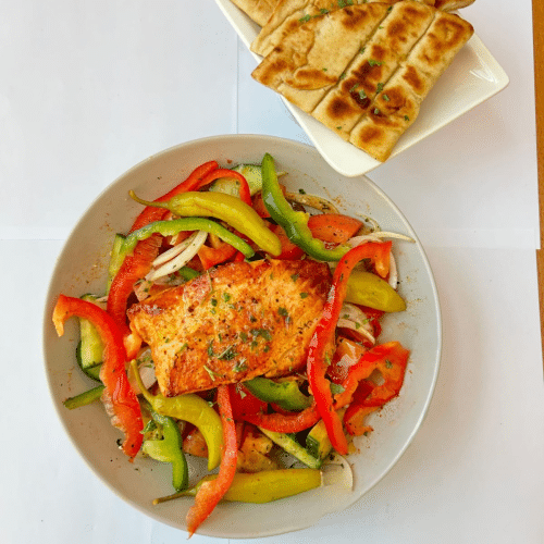 Mediterrane Salat