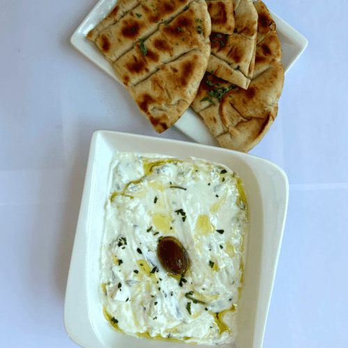 Tzatziki mit Pita-Brot