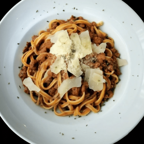 Tagliatelle Bolognese