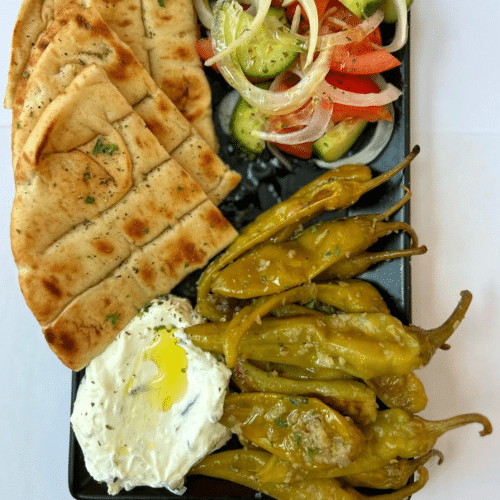 Peperonis Vom Grill