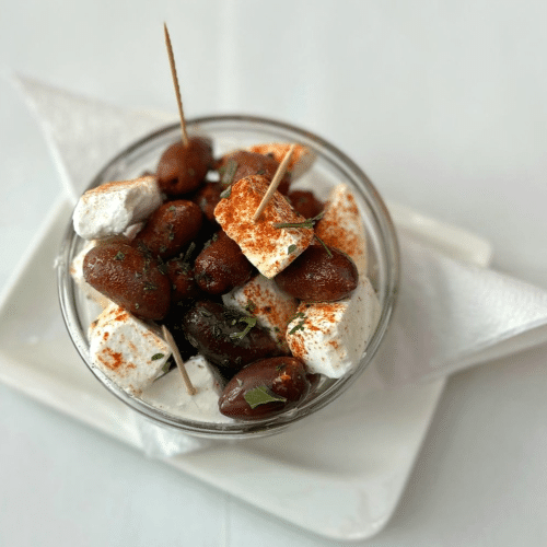 Feta Oliven