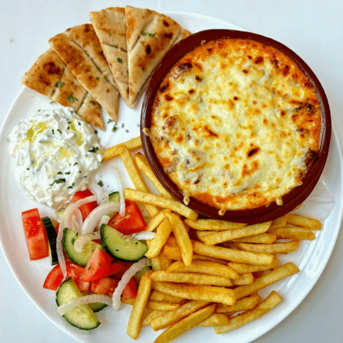 Gyros Überbacken