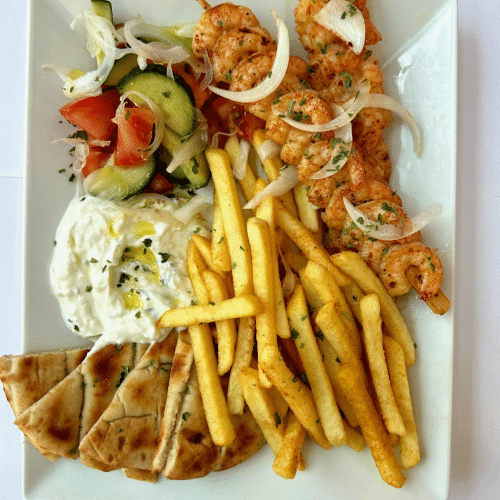 Scampi Teller