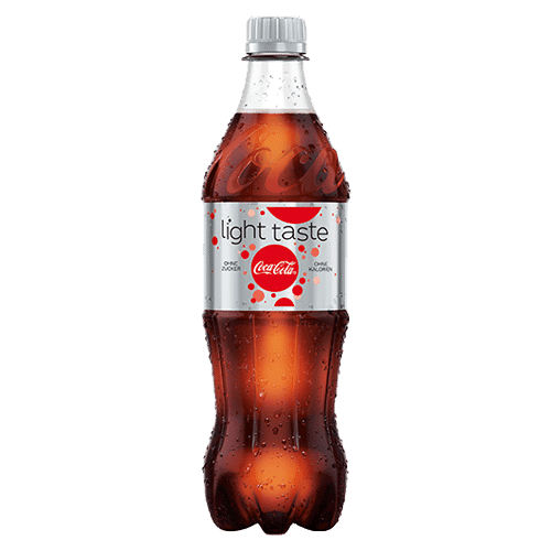 Coca-Cola light taste 0,5l (Mehrweg)